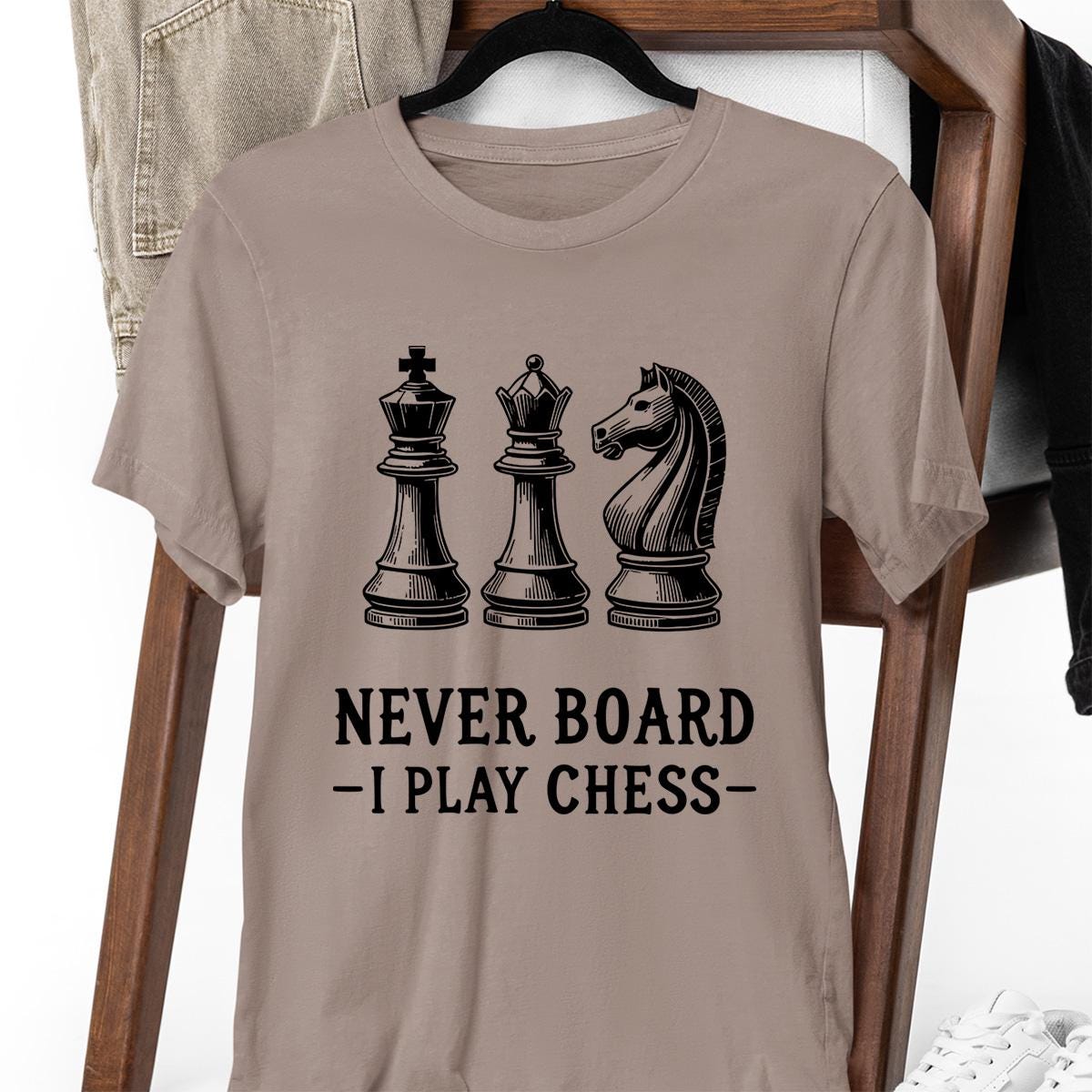 Nerdy Gamer Chess Club Shirt Perfect Gift for Strategy Fans
