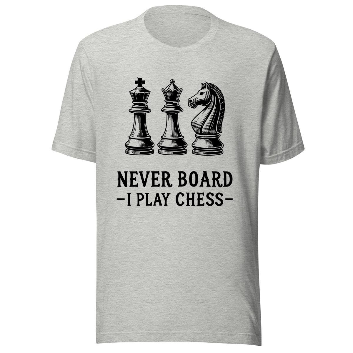 Checkmate Tee Funny Chess Shirt for Nerdy Gamers and Club Players