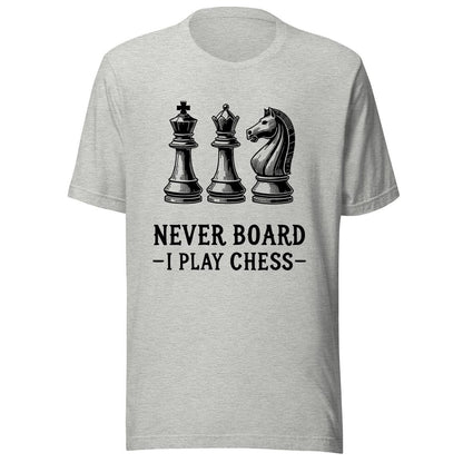 Checkmate Tee Funny Chess Shirt for Nerdy Gamers and Club Players