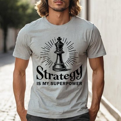 Nerdy Gamer Chess Club Shirt Funny Checkmate Quote Tee