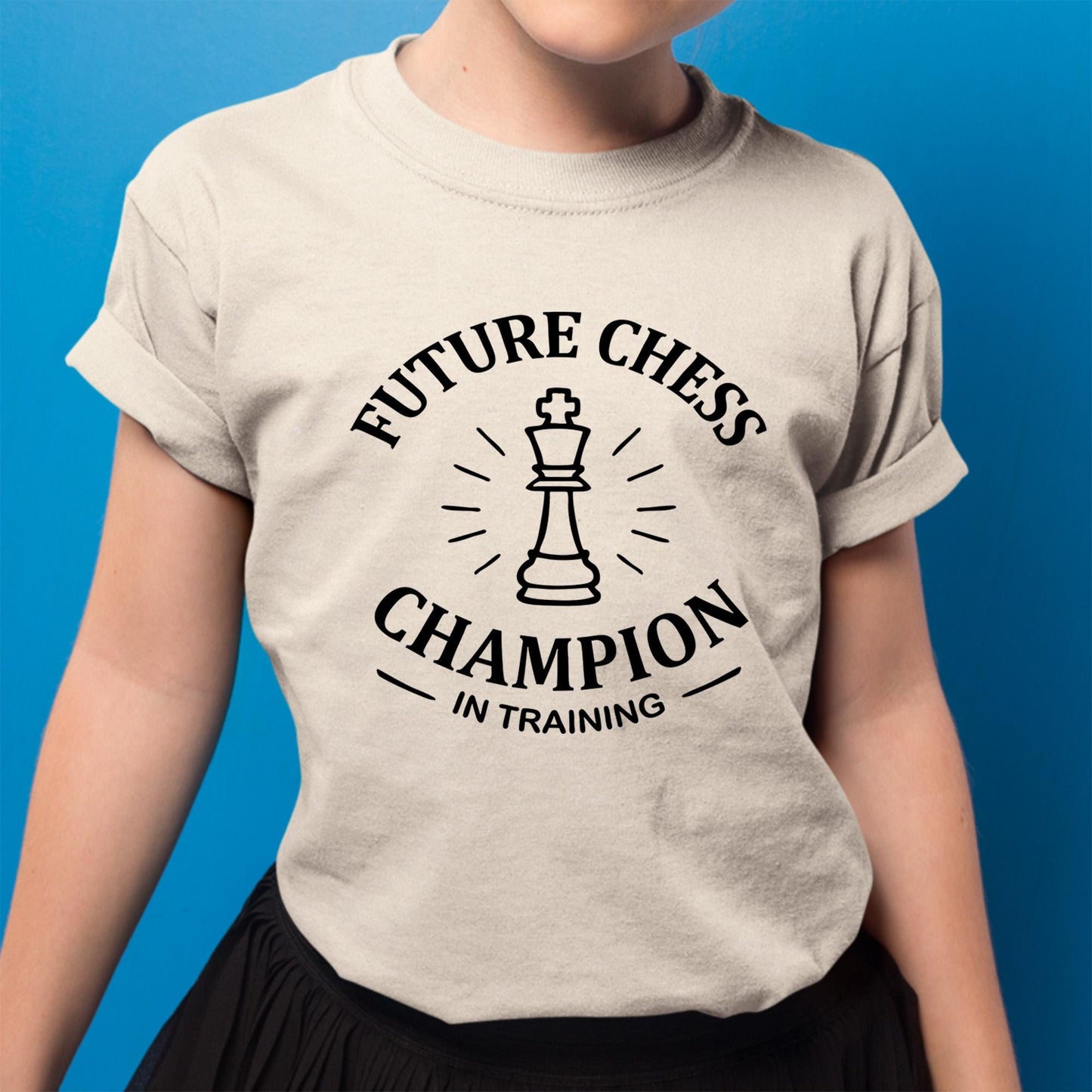 Funny Chess Shirt for Kids Checkmate Gift Idea for Young Gamers