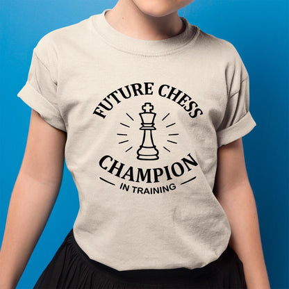 Funny Chess Shirt for Kids Checkmate Gift Idea for Young Gamers