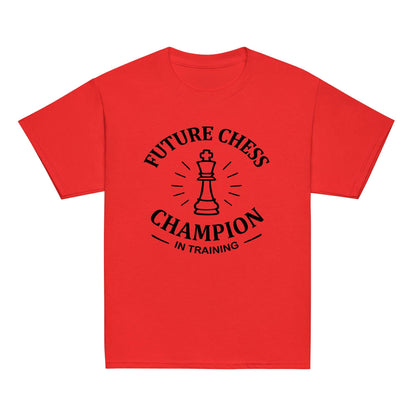 Training for Checkmate Kids Chess Shirt for Strategy Game Lovers