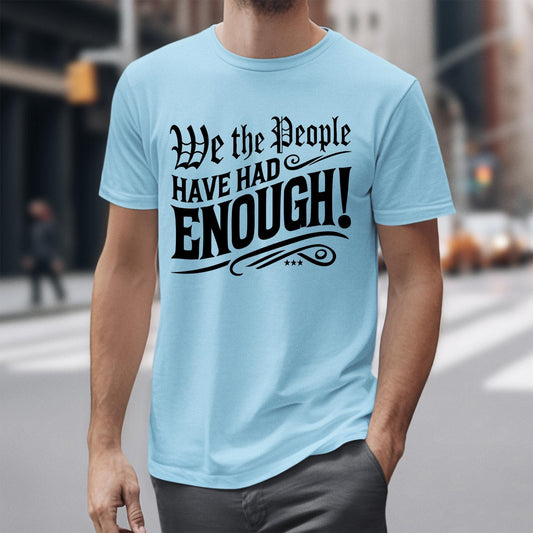 First Amendment Rights Shirt with a We the People protest design for those who stand for liberty, justice, and American values. A patriotic freedom shirt for rallies, voting day, or everyday empowerment.