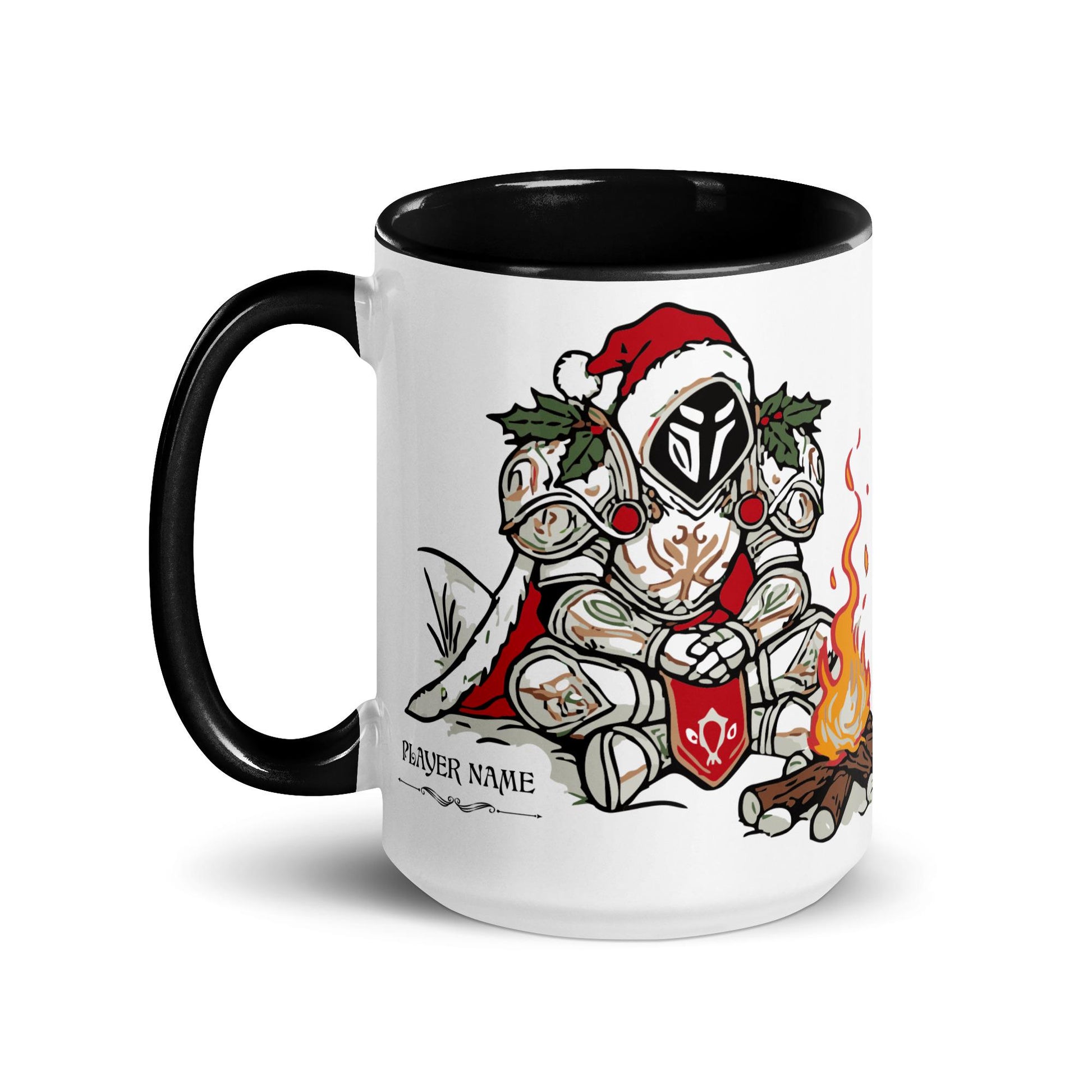 World of Warcraft Holiday Mug for Gamers – Festive AFK coffee cup perfect for WoW fans and RPG lovers.
