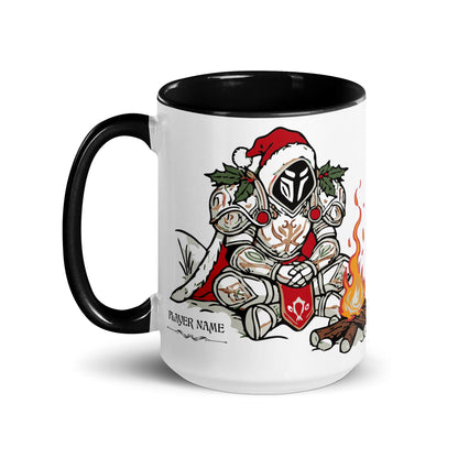 World of Warcraft Holiday Mug for Gamers – Festive AFK coffee cup perfect for WoW fans and RPG lovers.