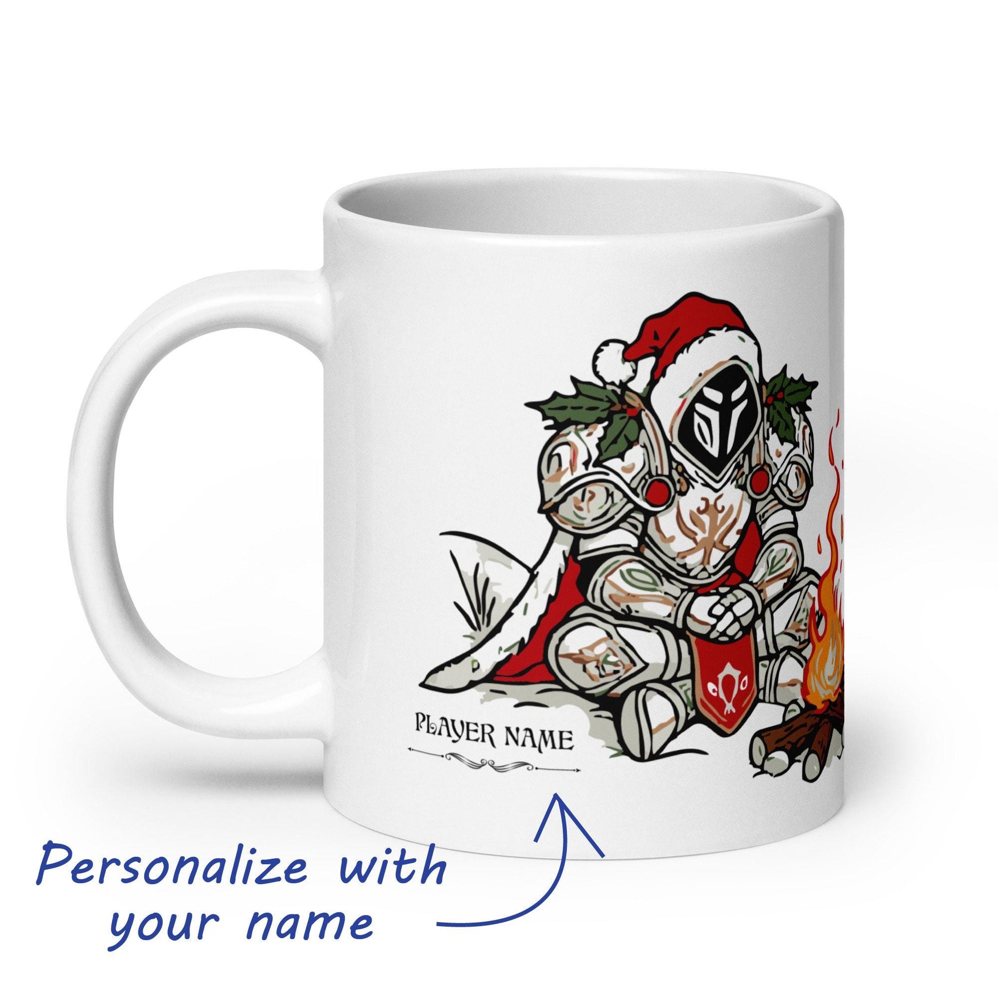 Custom AFK Mode Mug for MMORPG Fans – Perfect gamer gift for WoW, D&D, and MTG players who need a break between quests.