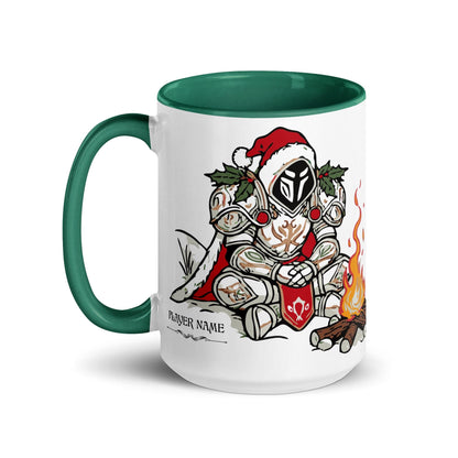 Funny Gaming Nerdy Holiday Cup – Cozy and humorous mug for RPG fans, great for Christmas mornings or winter game nights.