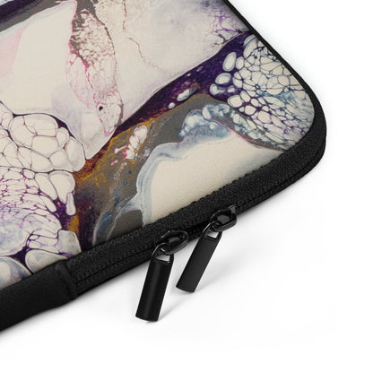 "Obsidian Flow" Laptop Sleeve