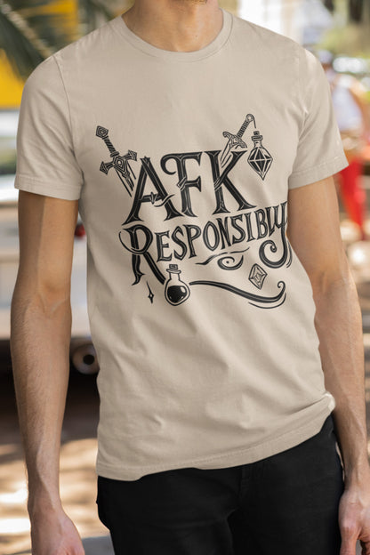 AFK Responsibly Shirt