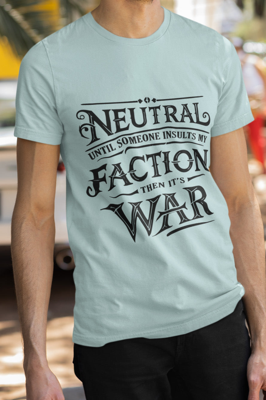 WoW Faction Shirt - Stylish Gaming Apparel for Warcraft Horde and Alliance Players