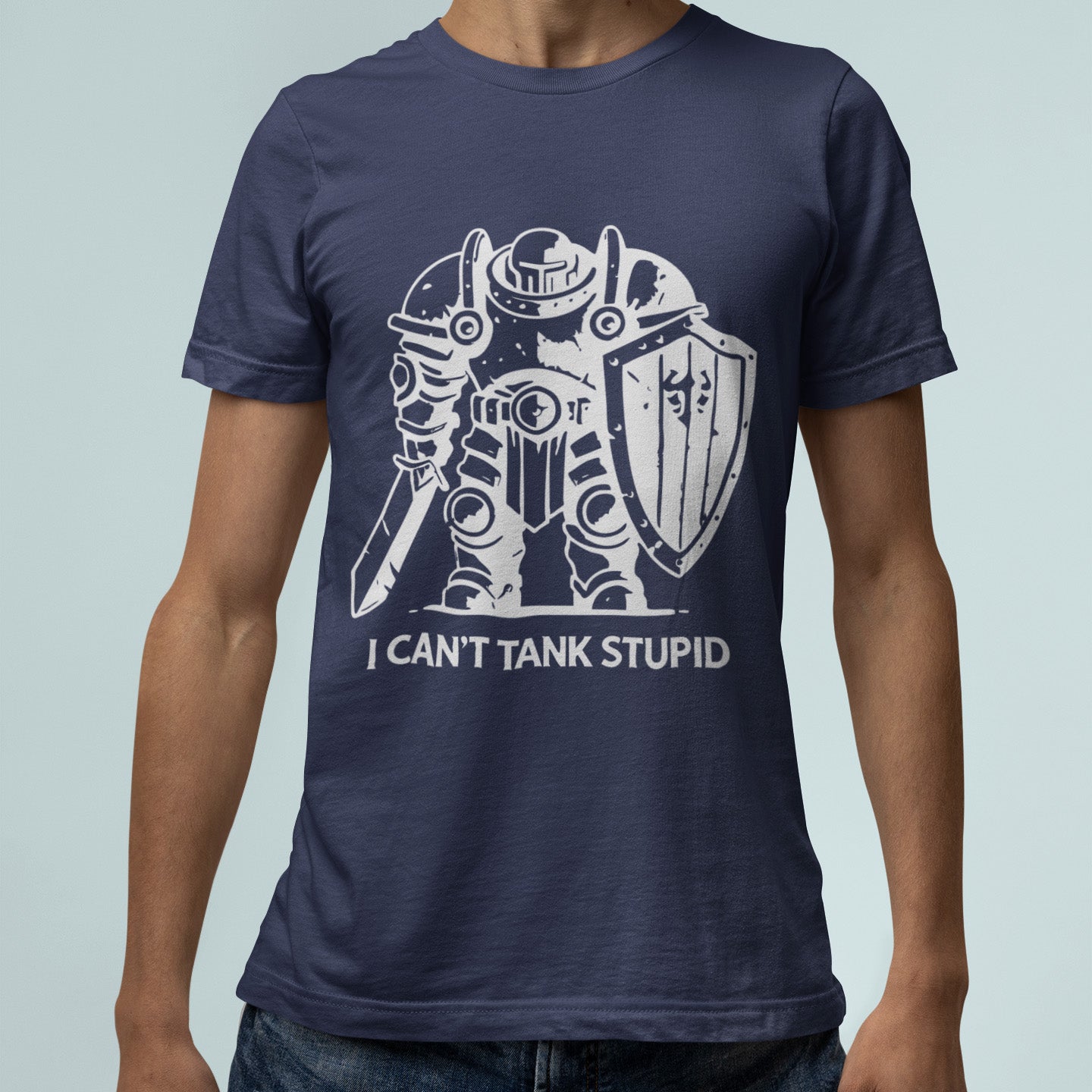 World of Warcraft Tank Shirt - Perfect Gift for WoW Gamers and Tank Players