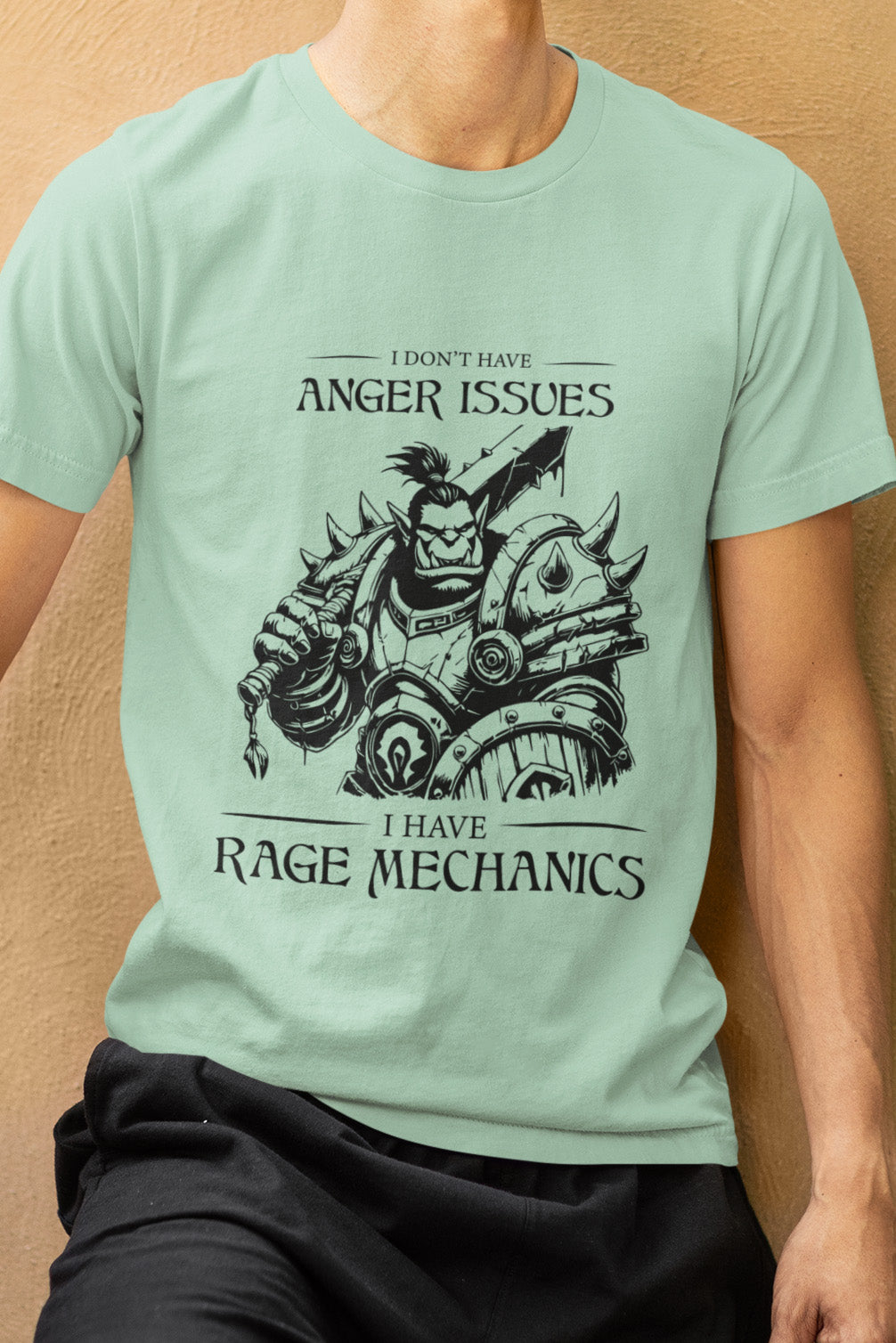 WoW Orc Shirt for Gamers - Perfect Warcraft Gift for Him