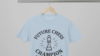 Future Chess Champion Kids Shirt, Funny Chess Player Shirt Boys and Girls, Checkmate Gift Tee, Nerdy Gamer Shirt Board Game Youth Apparel