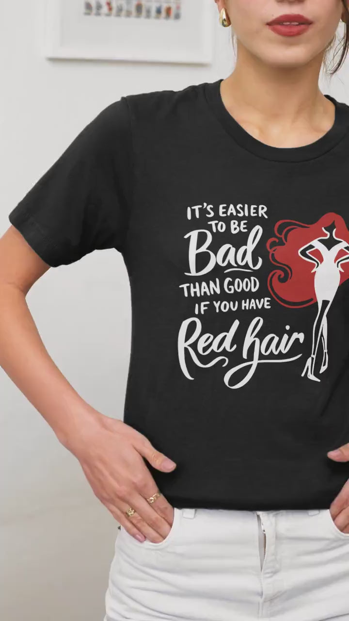 Anne of Green Gables Red Hair Shirt, Literary Book Lover Shirt, Anne of Green Gables Gift, Born to Read Classic Literature Bookish Shirt