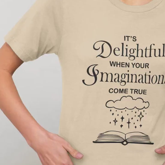 Anne of Green Gables Imagination Shirt, Literary Book Lover Shirt, Anne of Green Gables Gift, Born to Read Vintage Classic Bookish Shirt
