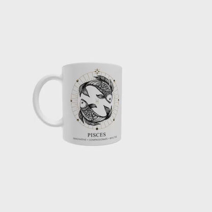 Zodiac Ceramic Mug