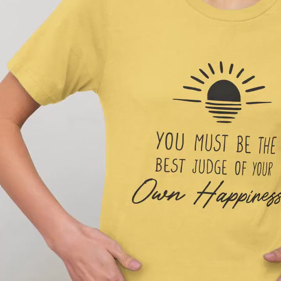 Jane Austen Happiness Quote Shirt, Jane Austen Emma Book Jane Austen Gift Librariancore Book Lover Classic Literature Shirt Preppy Stuff