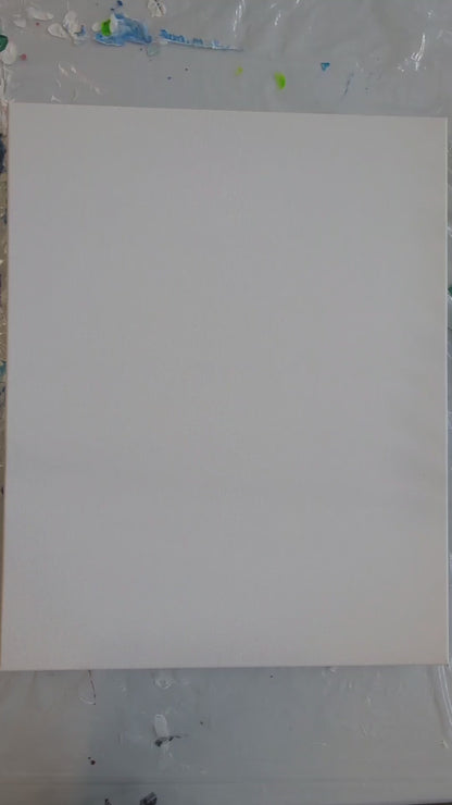 Wild Presence - Original Acrylic Painting (16" x 20")