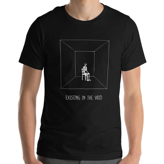 Existing in the Void Blegh Tee - Perfect Halloween Gift and Horror Apparel