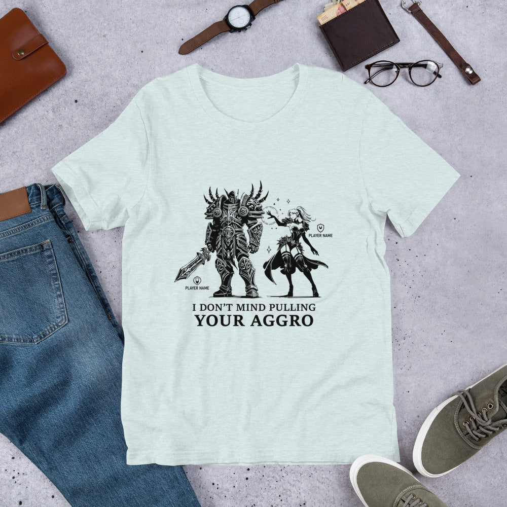 Pulling Your Aggro Couple Shirt (Personalize)