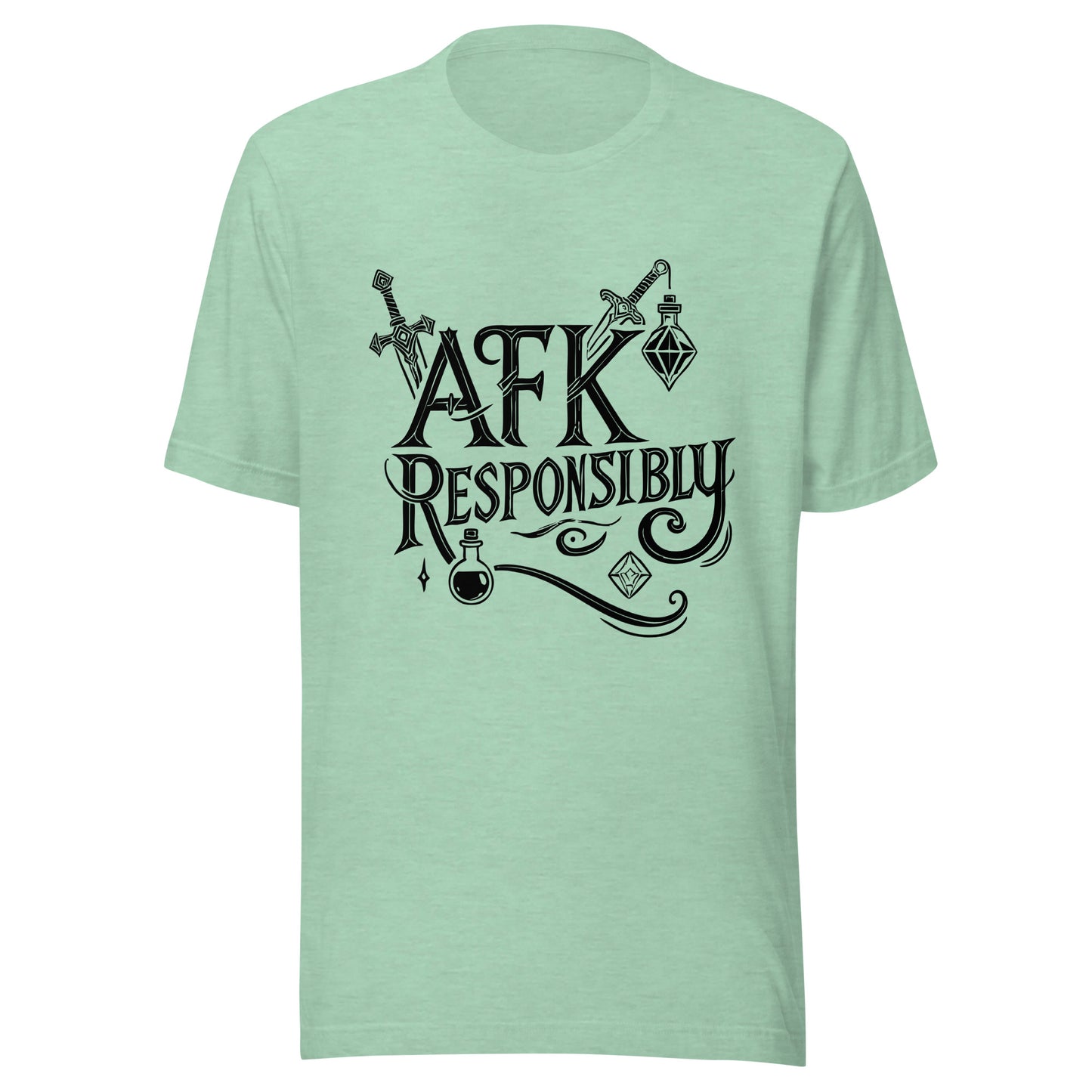 AFK Responsibly Shirt