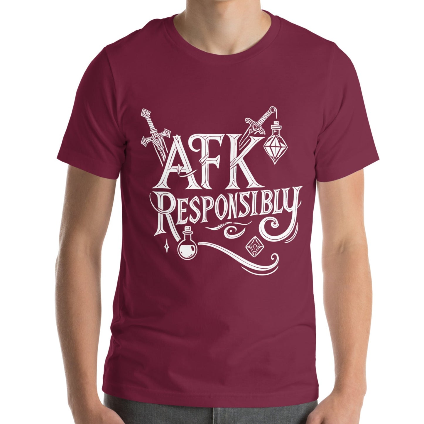 AFK Responsibly Shirt