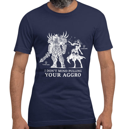 Pulling Your Aggro Couple Shirt (Personalize)