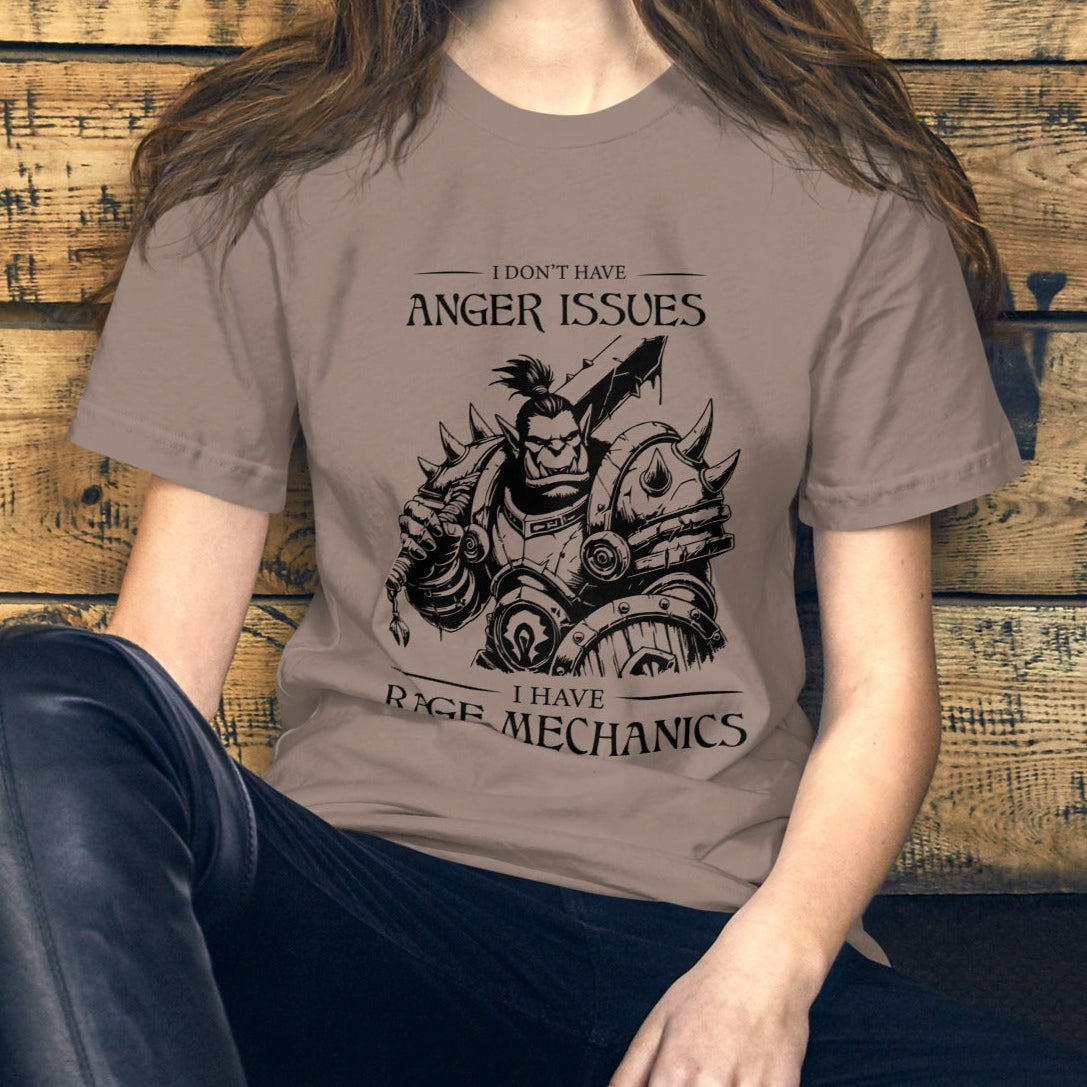 Orc Rage Mechanics Shirt