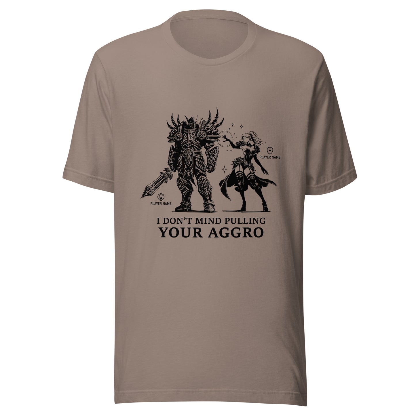 Pulling Your Aggro Couple Shirt (Personalize)