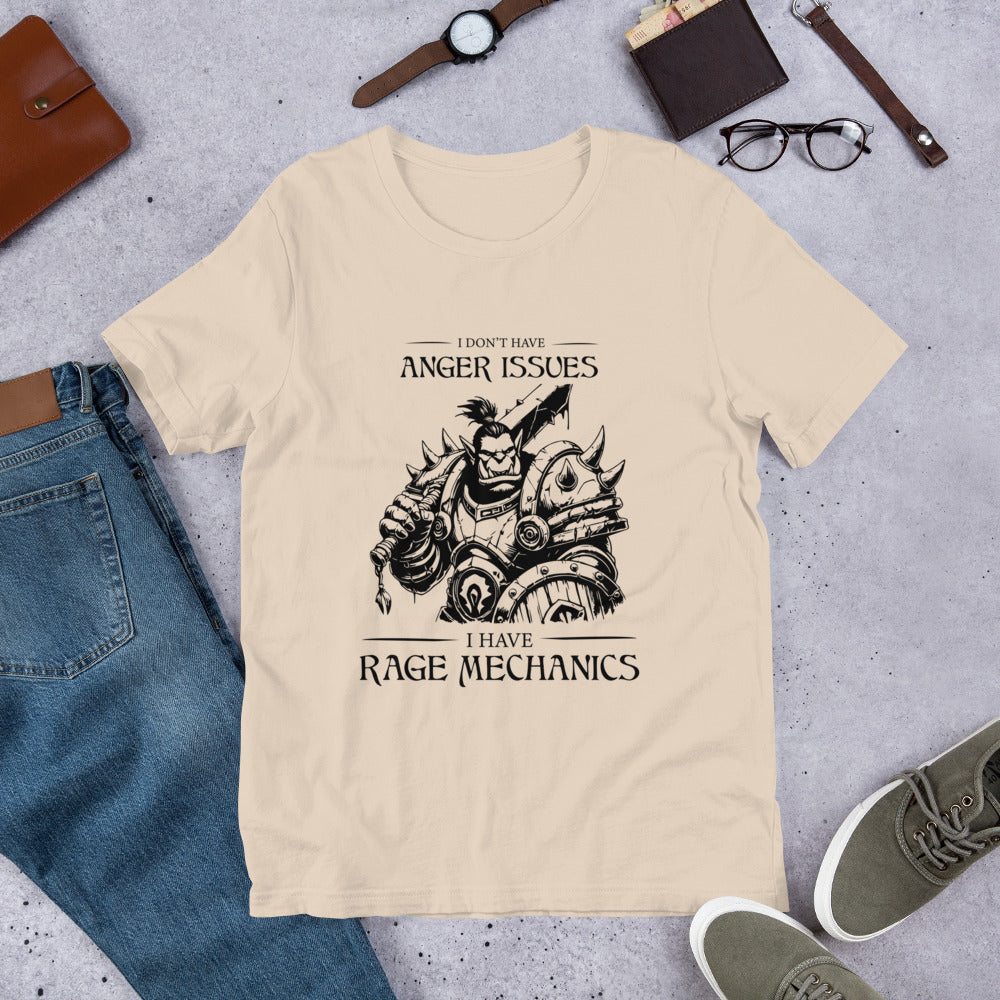 Orc Rage Mechanics Shirt