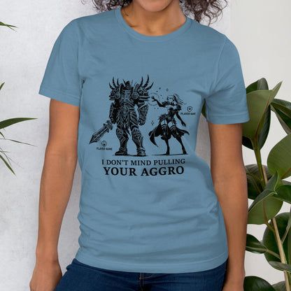 Pulling Your Aggro Couple Shirt (Personalize)