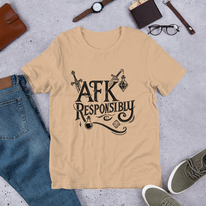 AFK Responsibly Shirt