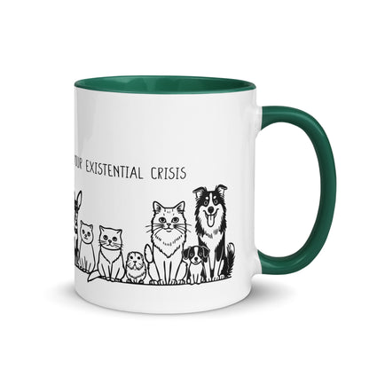 Therapy Because Pets Can't Understand Mug, Therapist Funny Mental Health Gift