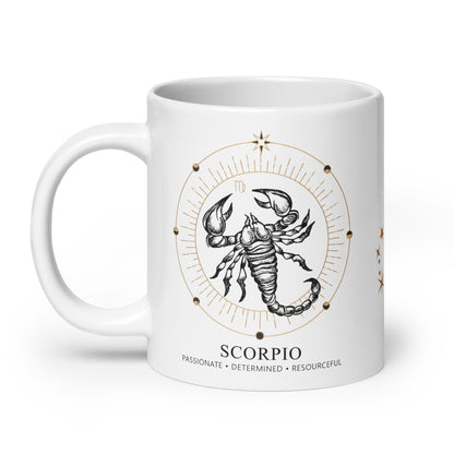 Zodiac Ceramic Mug