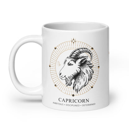 Zodiac Ceramic Mug