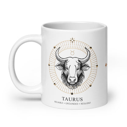 Zodiac Ceramic Mug