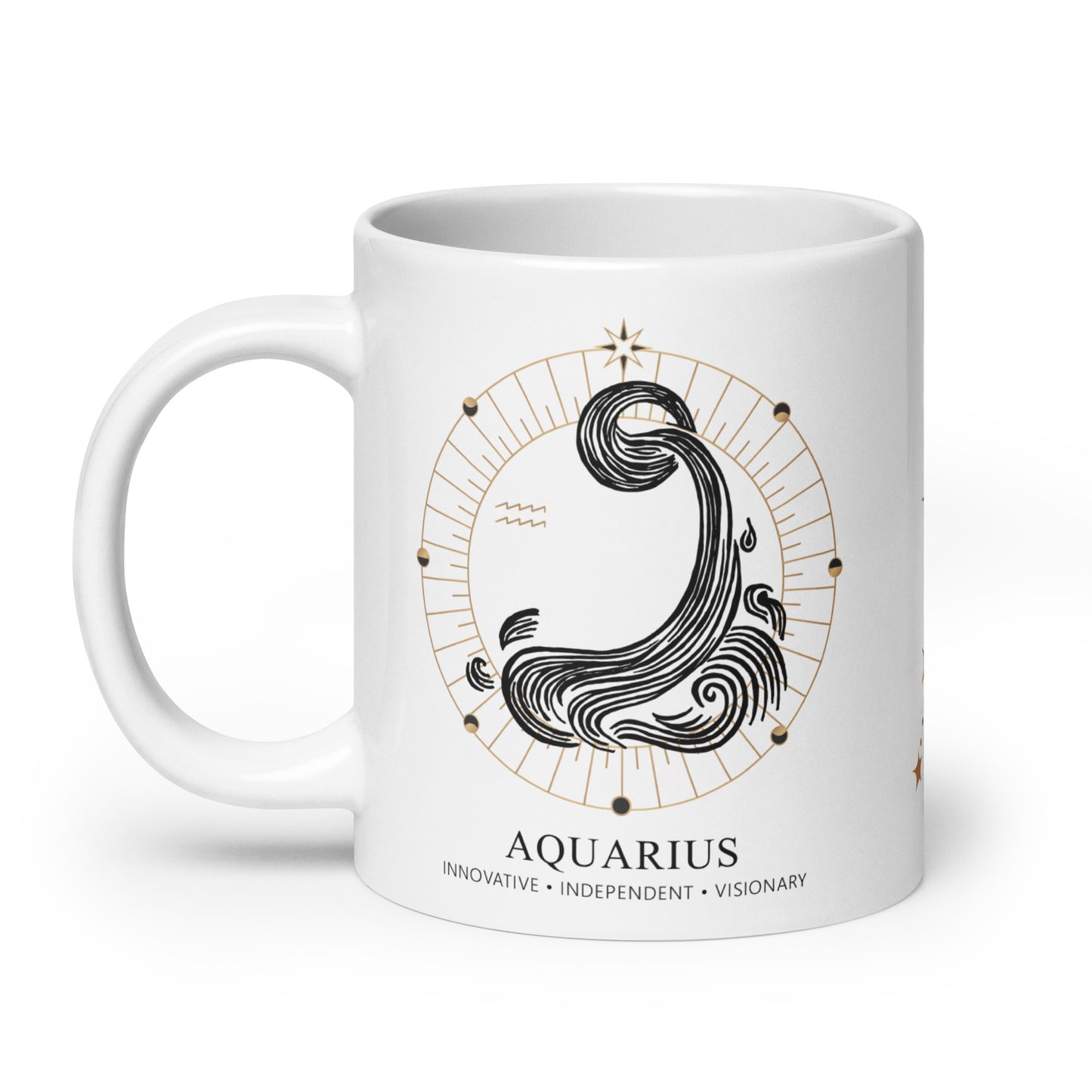 Zodiac Ceramic Mug