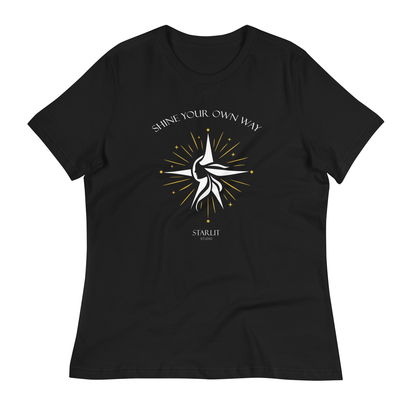 "Shine Your Own Way" Women's Relaxed T-Shirt