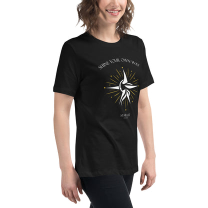 "Shine Your Own Way" Women's Relaxed T-Shirt